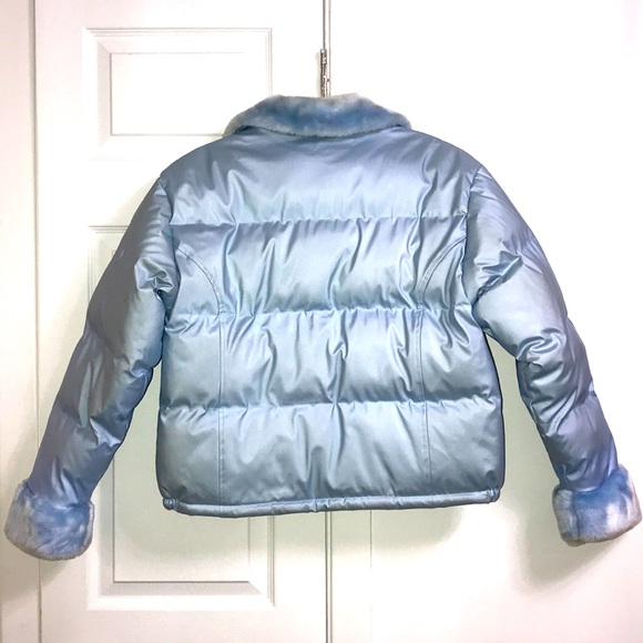 KC COLLECTIONS Retro 90s Nylon Puffer - Picture 7 of 7